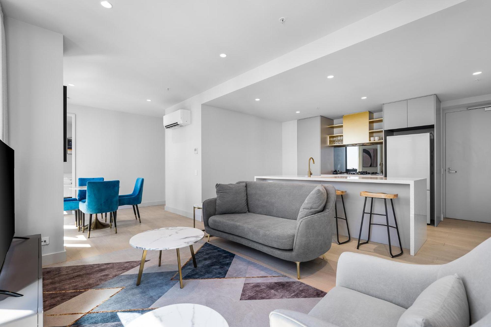 Paragon Apartments By Cllix ملبورن المظهر الخارجي الصورة